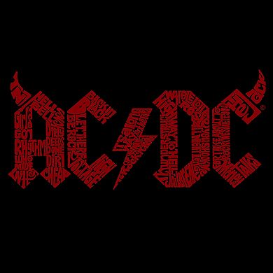 ACDC - Girl's Word Art Crewneck Sweatshirt