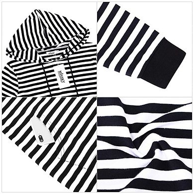 Women's Long Sleeve Pullover Hooded Dress Slim Fit Tunic Mini Dress With Pocket