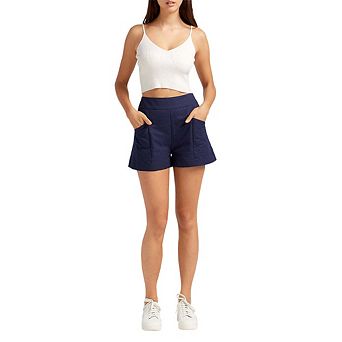 A Kind Of Magic Quilted Shorts