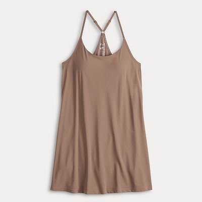 Women's FLX Strappy Dress with Built-In Bodysuit