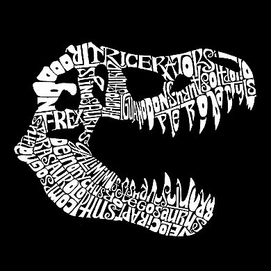 Trex - Girl's Word Art Crewneck Sweatshirt