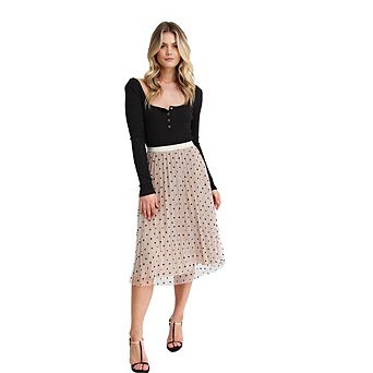 Mixed Feeling Reversible Skirt