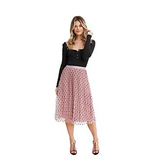 Mixed Feeling Reversible Skirt
