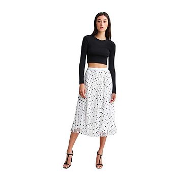 Mixed Feeling Reversible Skirt