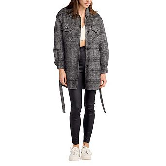 Back Together Belted Shacket