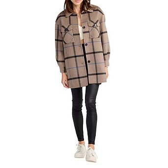 Back Together Belted Shacket