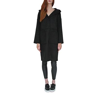 Belle & Bloom Sunday Morning Hooded Coat