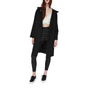 Belle & Bloom Sunday Morning Hooded Coat