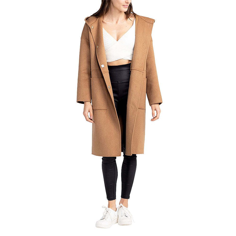 Belle & Bloom Sunday Morning Hooded Coat