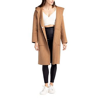 Belle & Bloom Sunday Morning Hooded Coat