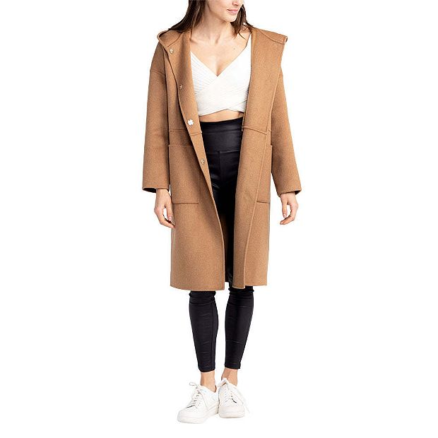 Belle & Bloom Sunday Morning Hooded Coat