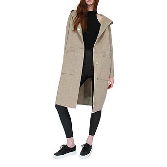 Belle & Bloom Sunday Morning Hooded Coat