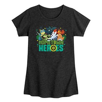 Girls How To Train Your Dragon Graphic Tee