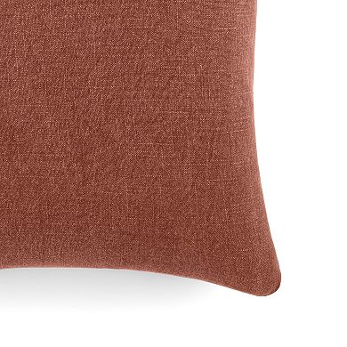 Urban Loft's Washed And Distressed Cotton Decor Throw Pillow