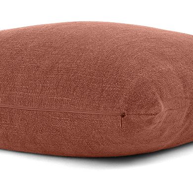 Urban Loft's Washed And Distressed Cotton Decor Throw Pillow