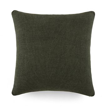 Urban Loft's Washed And Distressed Cotton Decor Throw Pillow