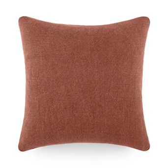 Urban Loft's Washed And Distressed Cotton Decor Throw Pillow