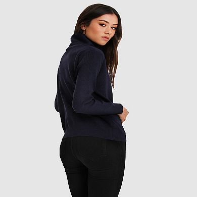 Brother's Zip Front Jumper