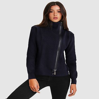 Brother's Zip Front Jumper
