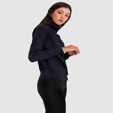 Brother's Zip Front Jumper