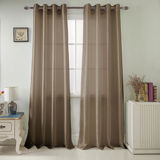 Machutte Floral high quality Grommet Curtain Panel