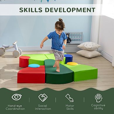 10-piece Soft Play, Foam Play Set, Educational Software, Activity Toys For Baby