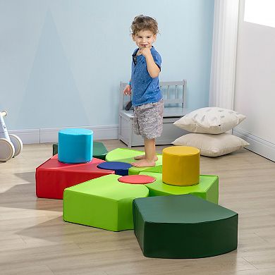 10-piece Soft Play, Foam Play Set, Educational Software, Activity Toys For Baby