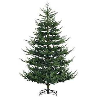7.5' Artificial Christmas Tree With Realistic Branch Tips, Auto Open For Party