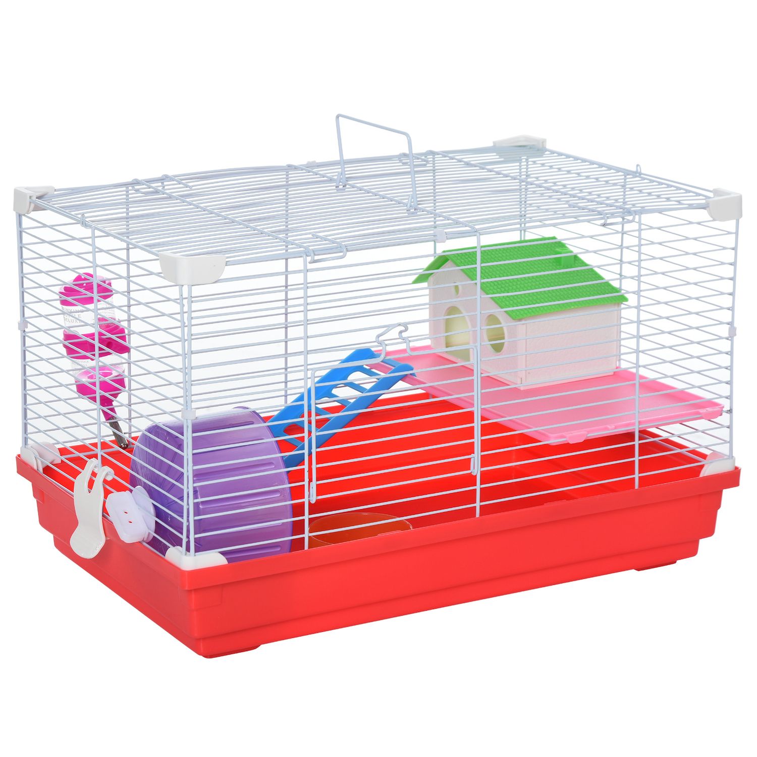 Rugged Ranch Rattr Ratinator Live Rat Squirrel Chipmunk Metal 2 Door Trap Cage