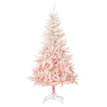 5' Artificial Christmas Tree Indoor Realistic Holiday Decoration, 450tips