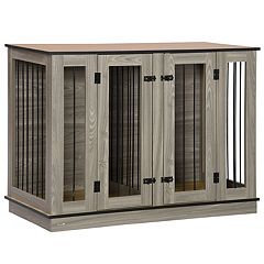 Large dog outlet kennel big w