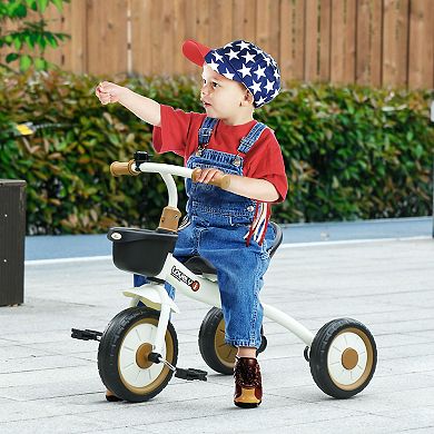 Qaba Tricycle for Kids Age 2-5, Toddler Bike for Children