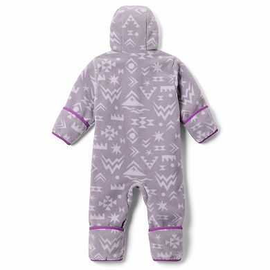 Baby Girl Columbia Snowtop II Fleece Lightweight Bunting