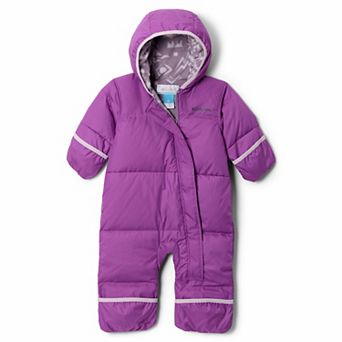 Baby Girl Columbia Snuggly Bunny II Bunting