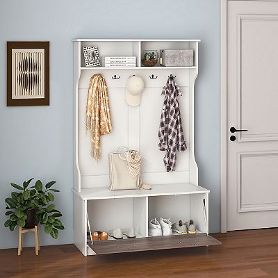 Enclosed coat rack sale