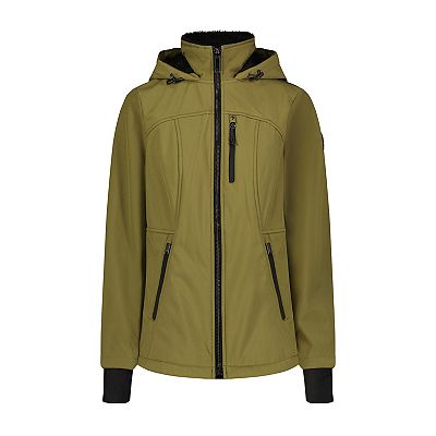 Women s Halitech Lightweight Fleece Lined Smooth Softshell Rain Jacket