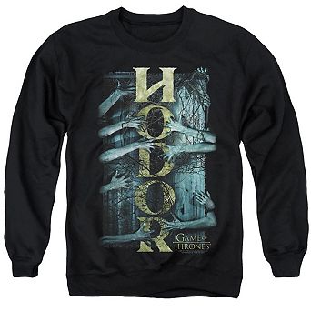 Game Of Thrones Hodor Adult Crewneck Sweatshirt