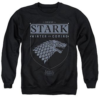 Game Of Thrones House Stark Sigil Adult Crewneck Sweatshirt