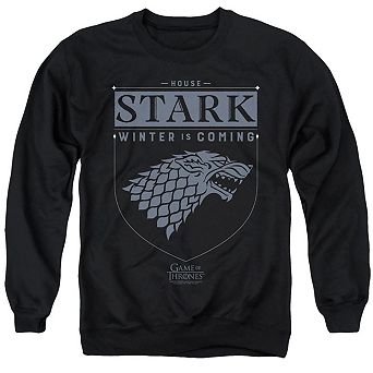 Game Of Thrones House Stark Sigil Adult Crewneck Sweatshirt