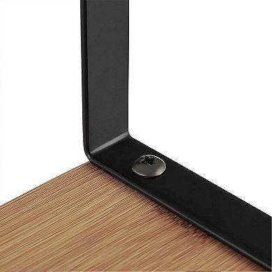 4-Piece Adjustable Cabinet Shelf Organizer Set for Kitchen, Pantry, and Countertop Storage