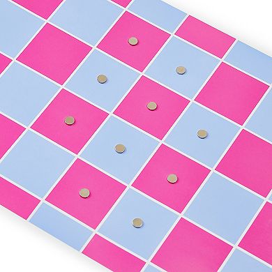 Packed Party Daisy Print Locker Wallpaper