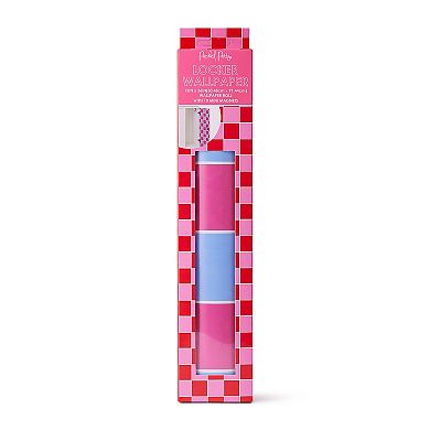 Packed Party Daisy Print Locker Wallpaper