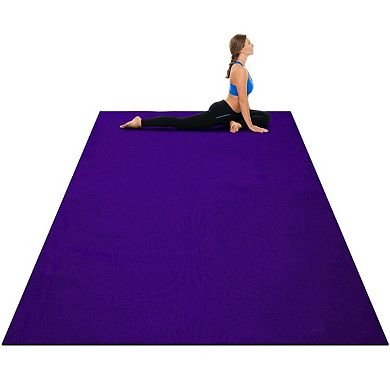 Large Yoga Mat Thick Workout Mats