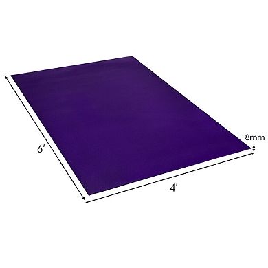 Large Yoga Mat Thick Workout Mats