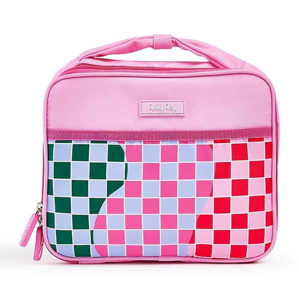 Bari Lynn Confetti Heart Lav Lunchbox main image 1