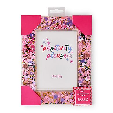 Packed Party Smiley Confetti Frame