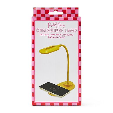 Packed Party Desk Lamp With Charging Pad