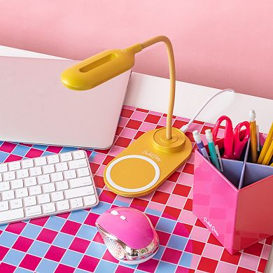 Packed Party Desk Lamp With Charging Pad