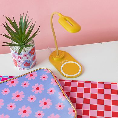 Packed Party Desk Lamp With Charging Pad
