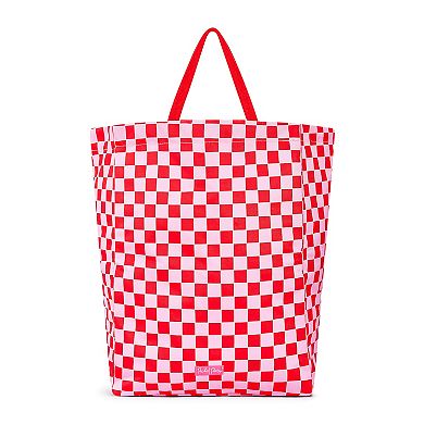 Packed Party Floral Print Laundry Basket